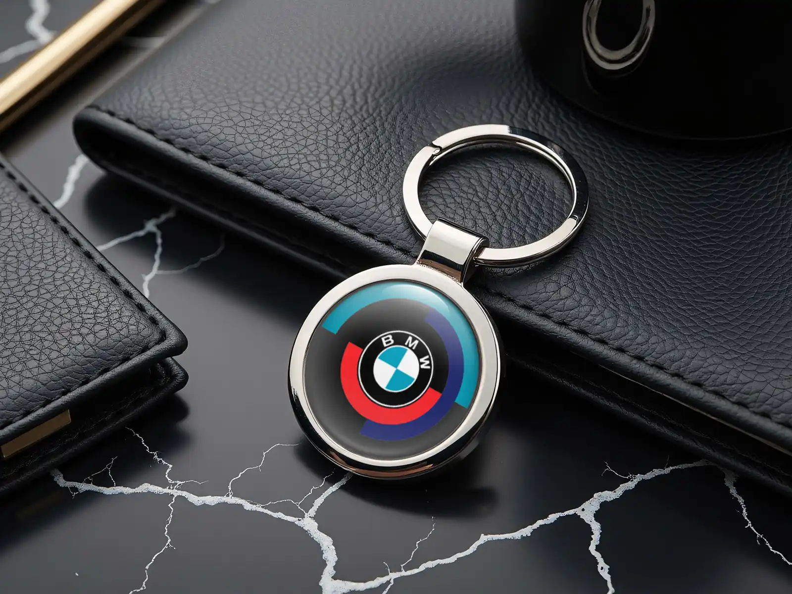 BMW Key Fob Metal Metallic Stylish Build